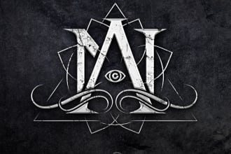 design a powerfull emblem for your metal band