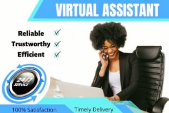 be your virtual executive and personal and administrative assistant