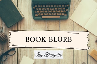 write the ultimate fiction book blurb