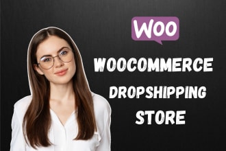 create ecommerce website with woocommerce store