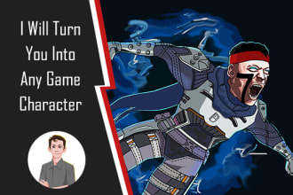 turn you into apex legends character