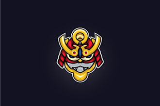 create mascot logo design for you brand