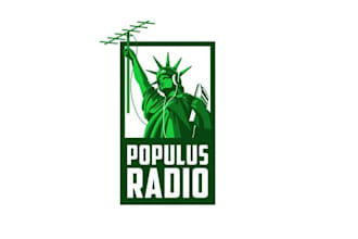 design fascinating podcast network logo with free revisions
