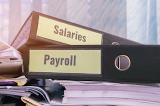 be your payroll manager