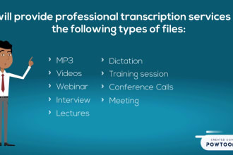 transcribe audio and video to text