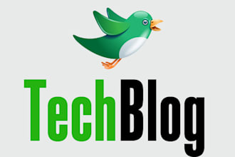 post your tech related article to my aged and established Quality tech blog