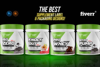 do supplement label design, vitamin bottle label, and product packaging