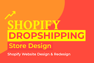 do shopify website design, shopify website redesign, shopify store design