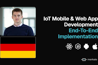 develop native industrial iot mobile apps and field tools