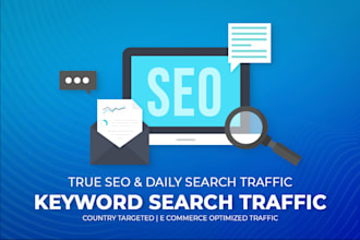 deliver google keyword search traffic