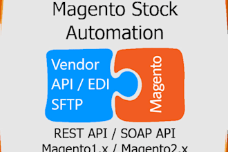 integrate your magento2 store with your vendor