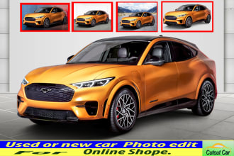 do remove background with creating  shadow from vehicle or car images
