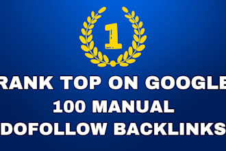 create manually 50 do follow backlinks