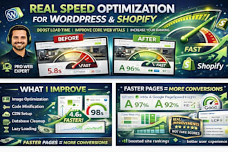 do shopify speed optimization, and increase shopify store speed