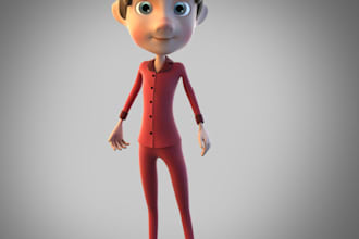 do 3d character modeling