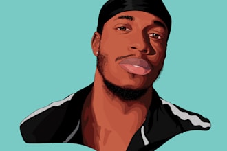 make custom illustration artwork