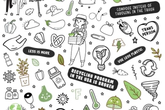 draw perfect doodle illustration