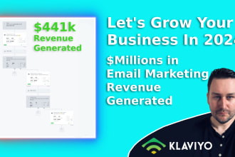 setup ecommerce email marketing flows in klaviyo