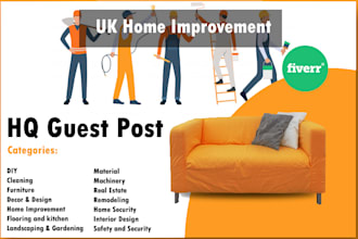 do guest post on UK home improvement blog