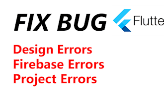 fix bugs of your flutter project