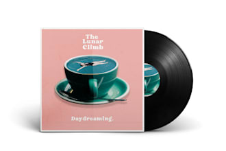 design professional custom surreal vintage album cover art