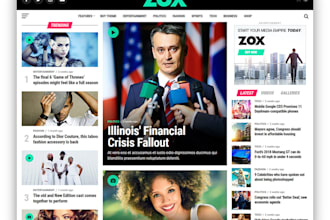 create autopilot wordpress entertainment  news website for passive income
