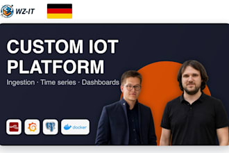build a custom iot platform and dashboard