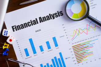 do financial analysis, financial modelling, and reports