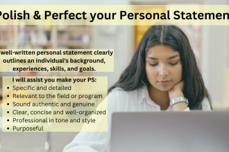 optimize your application essay or personal statement for outstanding results