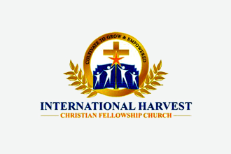 design a professional classic family church religious logo with vector file