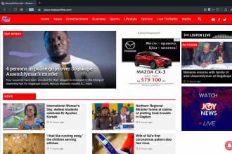 submit your press releases to major websites in ghana