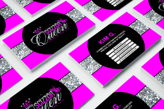 do beautiful feminine luxury business card