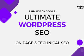 fix wordpress SEO issues