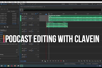 edit mix and master your podcast
