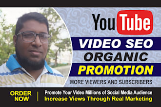 do the best video SEO service to grow your youtube channel organically