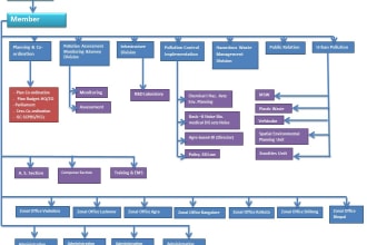 create your organizational chart