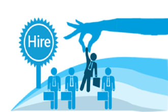 provide recruitment services over pan india and USA