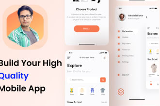be your flutter developer