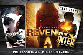 create a minimalist book cover design