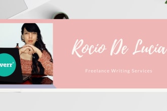 write about art and lifestyle in spanish or english