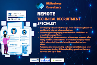 be your remote technical recruitment specialist