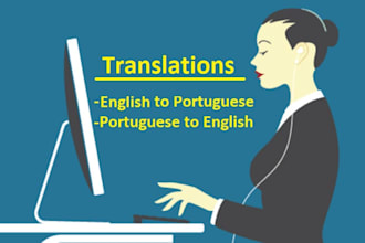 translate english to portuguese