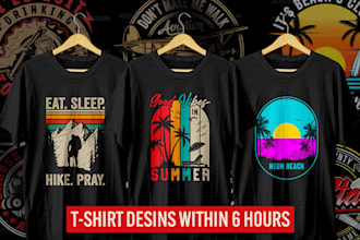 do awesome t shirt design typography graphic t shirt designs