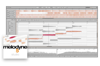 tune and pitch correct your vocals perfectly using melodyne