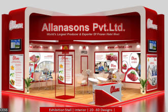 3d exhibition stalls,trade show booth,stand design