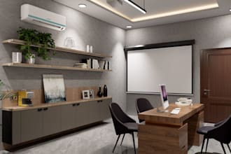 do realistic 3d architecture exterior or interior rendering
