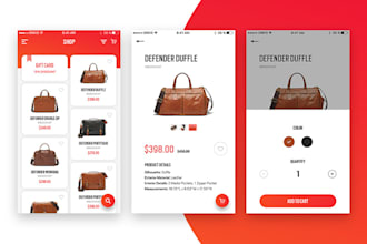 Best Price!  do unique and custom ios app UI UX design