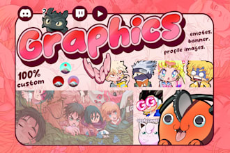 do cool graphics for your streaming channel