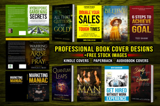 design ebook cover, book cover, kindle cover, kdp, createspace