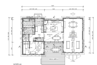 provide a full set of construction drawings with